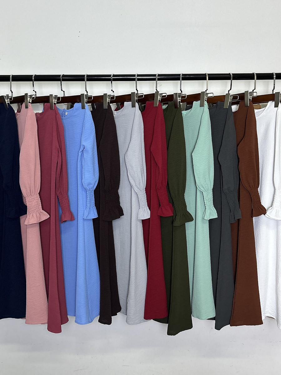 Abaya Modest Wear - Dziewczęca muzułmańska sukienka Abaja Dubaj z