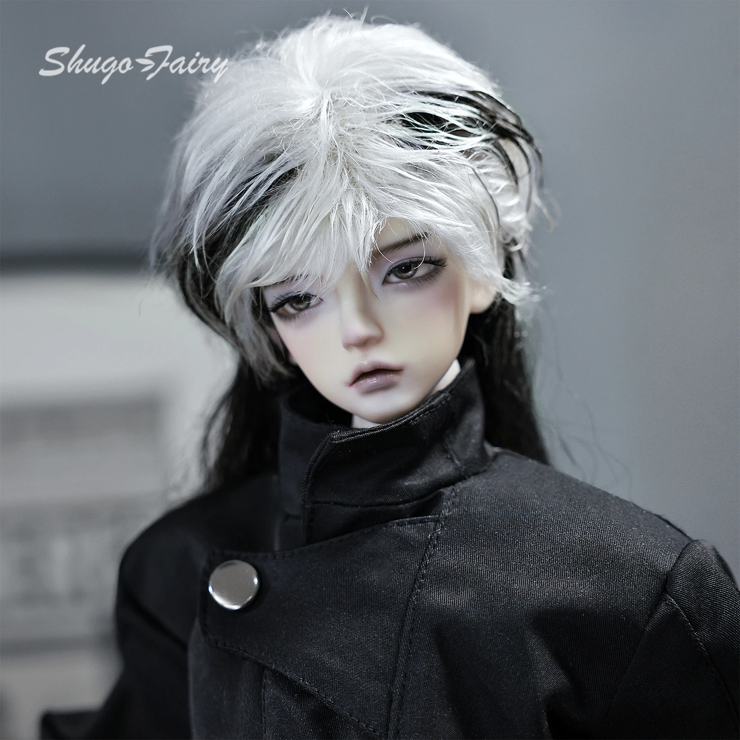 Ethnic Fashion Model - Lalka BJD ShugaFairy Roland D 1/4,