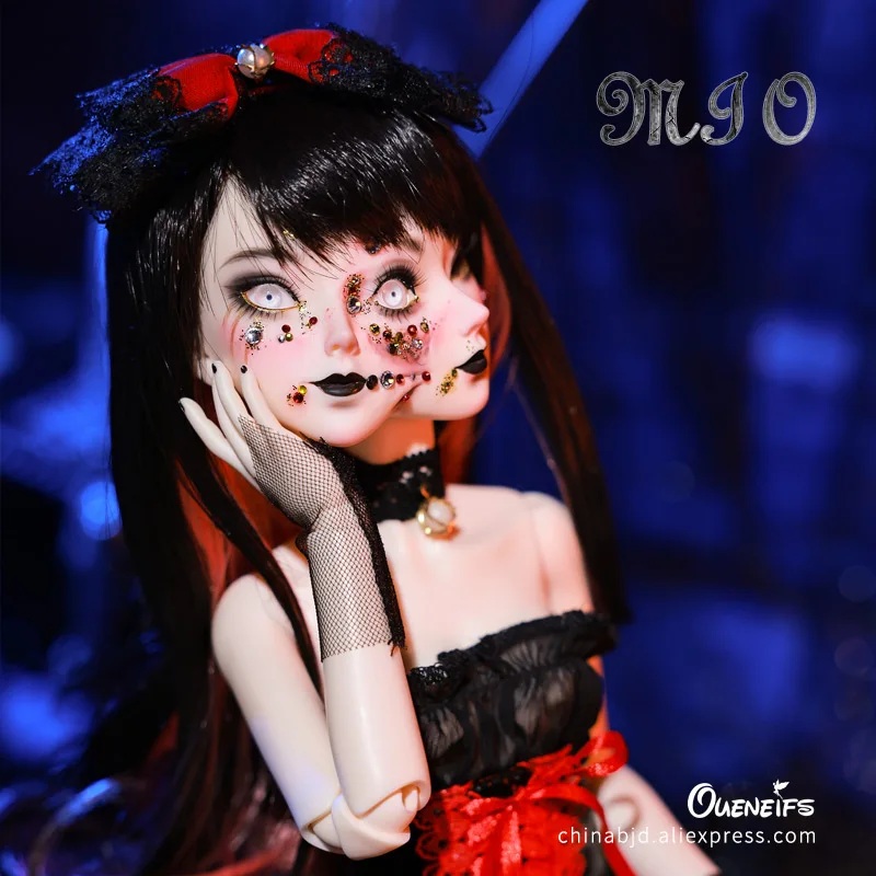 Ethnic Fashion Model - Lalka BJD Mio 1/4 ShugaFairy, dwustronna