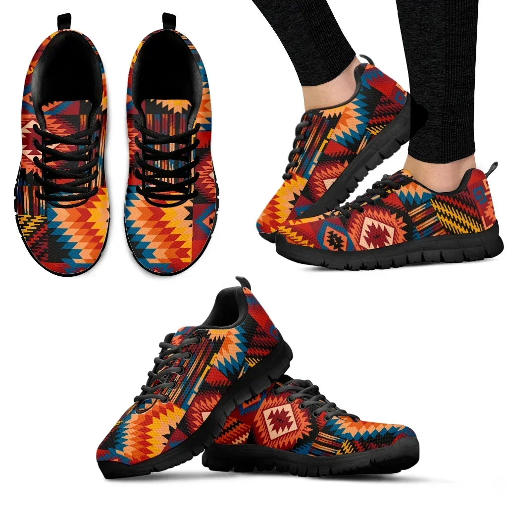Women'S Ethnic Fashion Brands - Sneakersy marki Aztec Design, modne buty