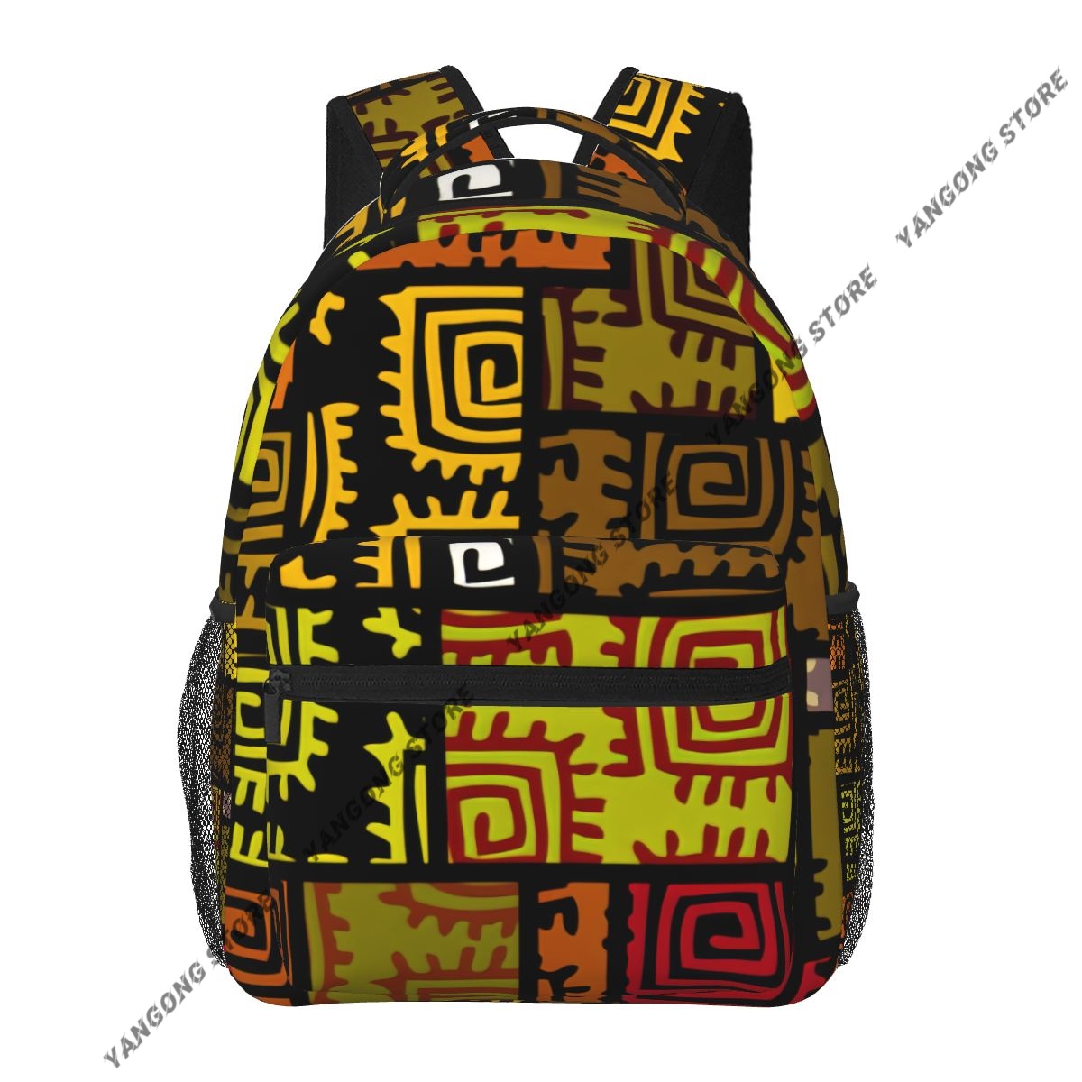 Ethnic Fashion Images - Modny plecak damski męski unisex dla