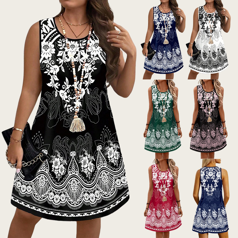 Ethnic Style Dresses - Sukienki w stylu etnicznym vintage 2026,