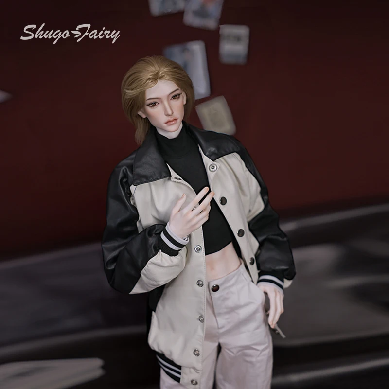 Ethnic Fashion Model - Lalka BJD Crow 1/3 Yunus 2