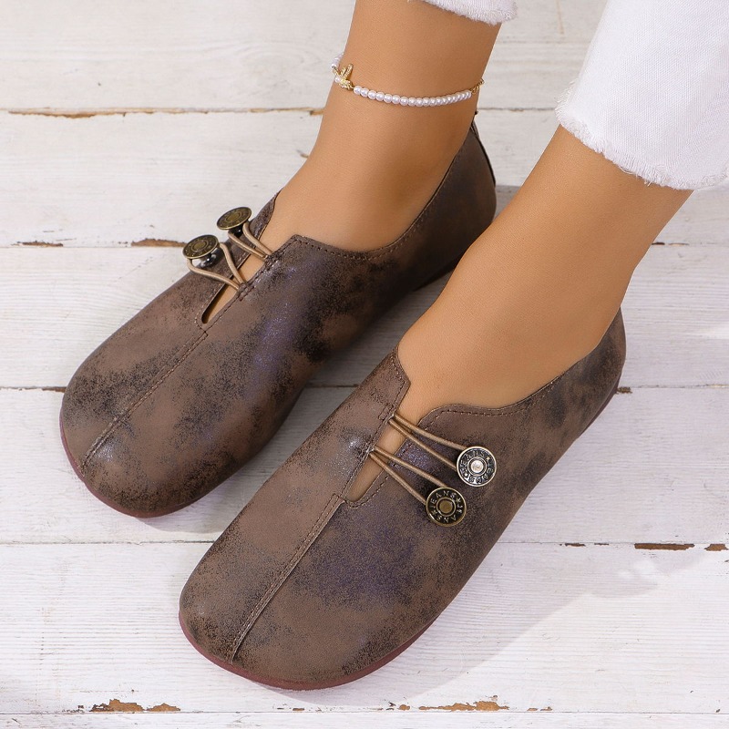 Women'S Ethnic Fashion Brands - Damskie, wygodne, płaskie, codzienne sneakersy na