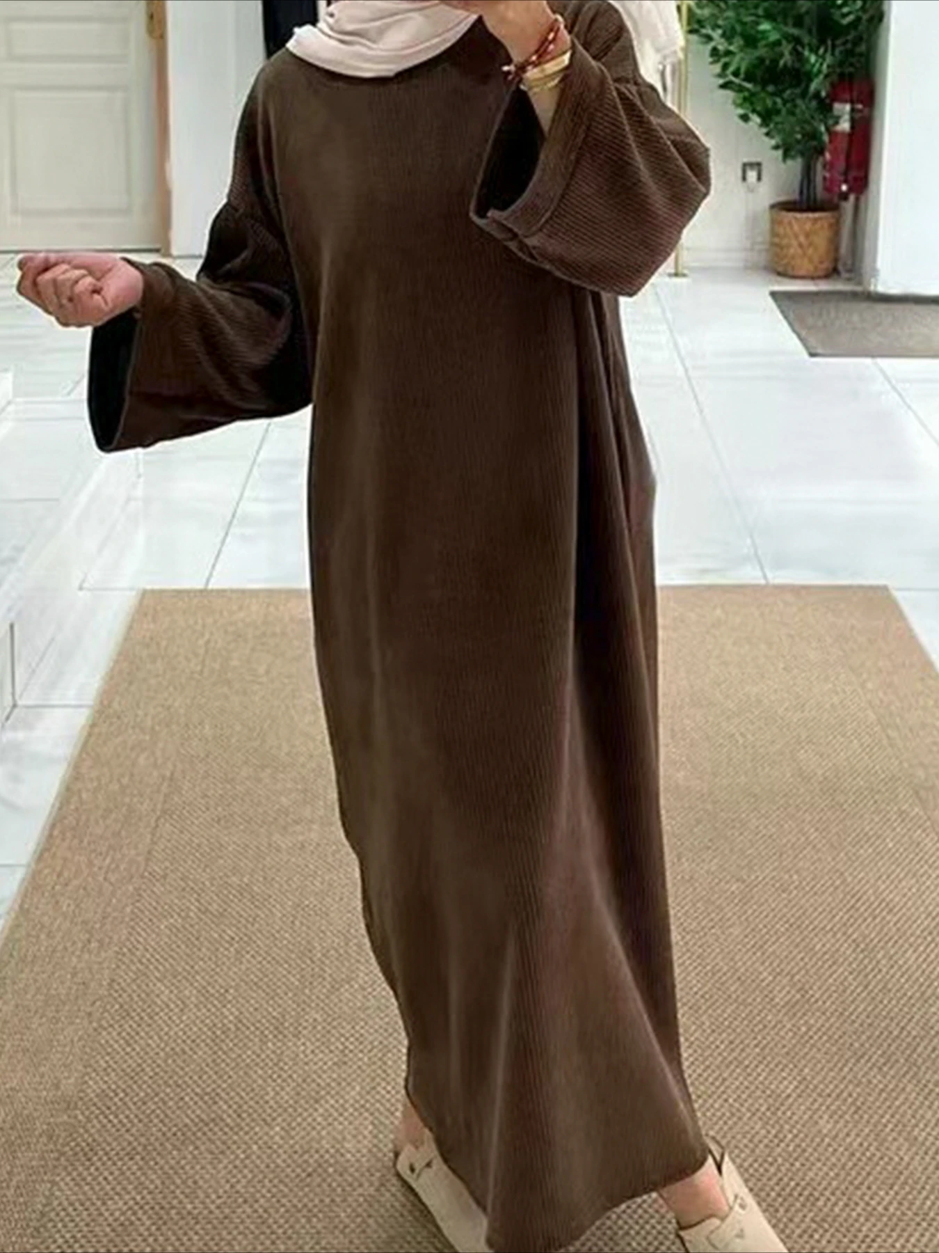 Abaya Modest Wear - Eid muzułmanki skromne sukienki Ramadan islam