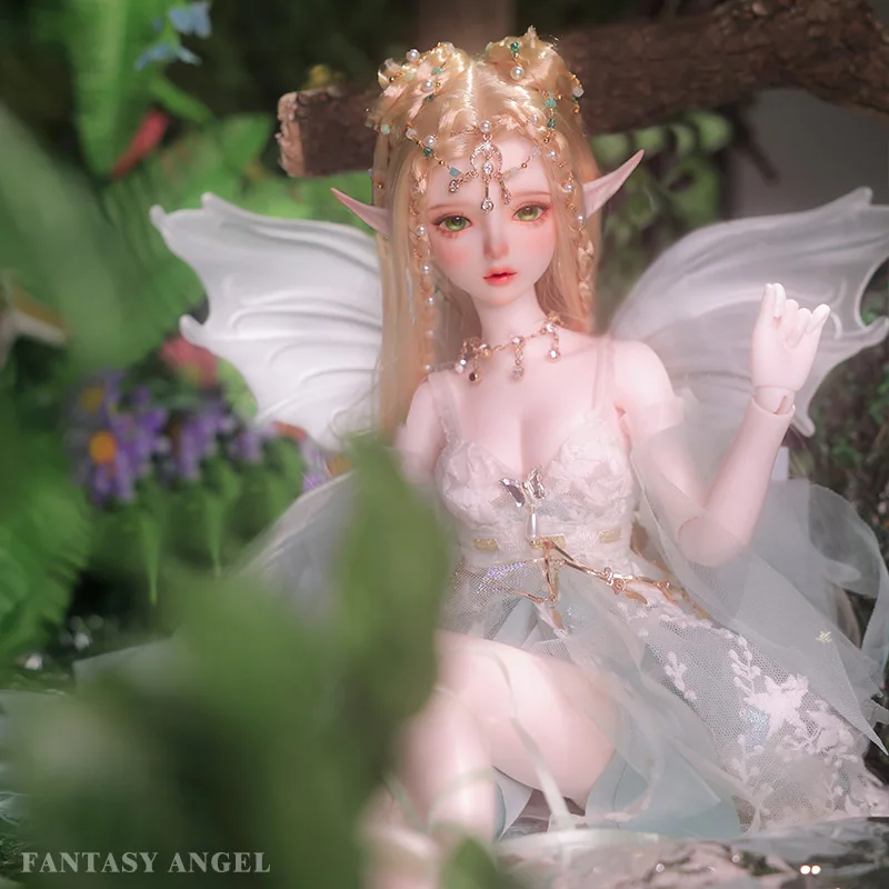 Ethnic Fashion Model - JOYBJD 1/4 Janen Fullset A BJD
