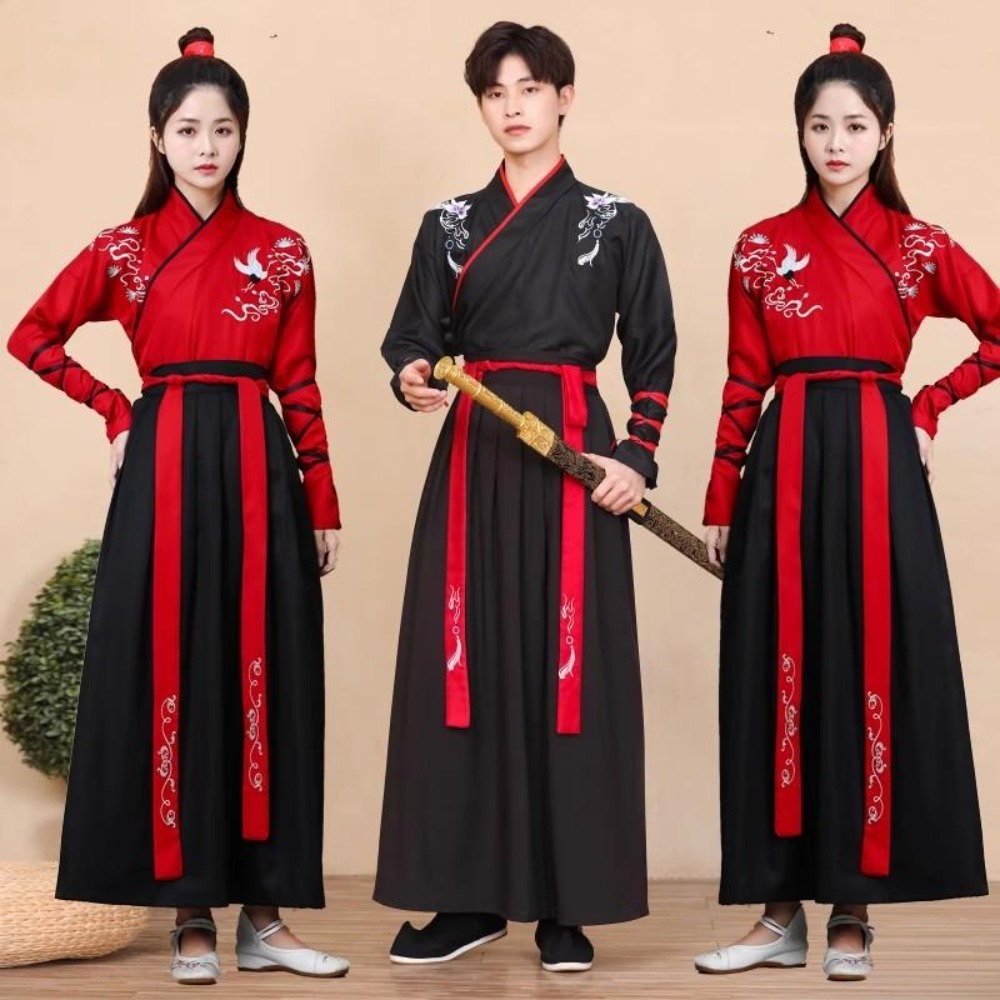 Ethnic Style Dresses - Tradycyjne chińskie stroje Hanfu, kostiumy do
