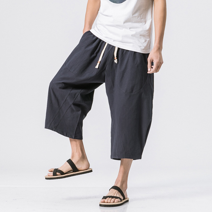 Ethnic Fashion Men - Męskie letnie spodnie w nowym stylu,