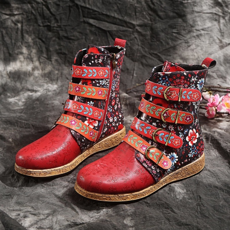 Women'S Ethnic Fashion Brands - Markowe Damskie Botki Wiosna 2026 Wygodne