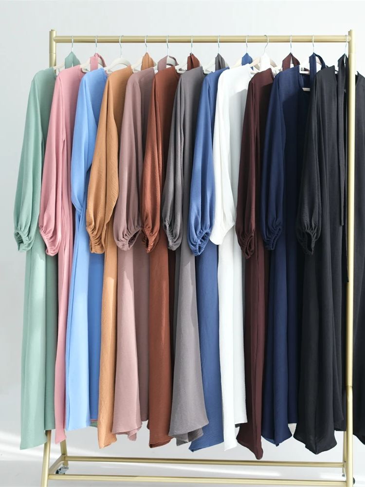 Abaya Modest Wear - Ramadan Abayas muzułmański arabski skromny strój