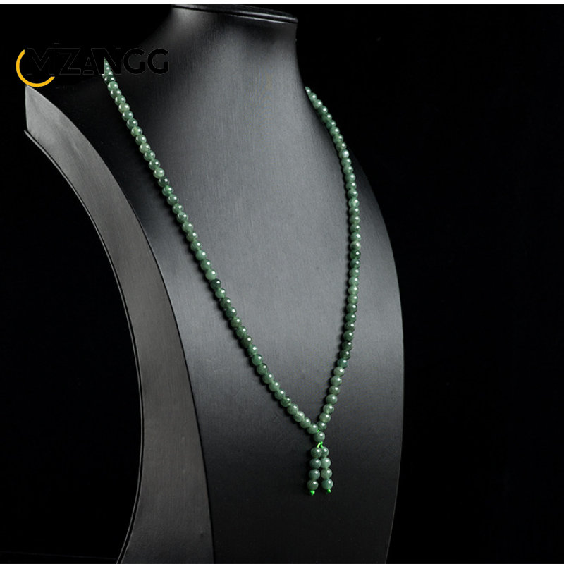 Naturalny birmański jadeitowy  – Ethnic Fashion For Ladies recenzja i cena