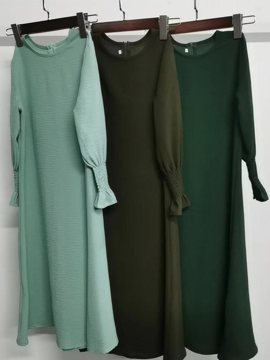 Dziewczęca muzułmańska sukienk – Abaya Modest Wear recenzja i cena