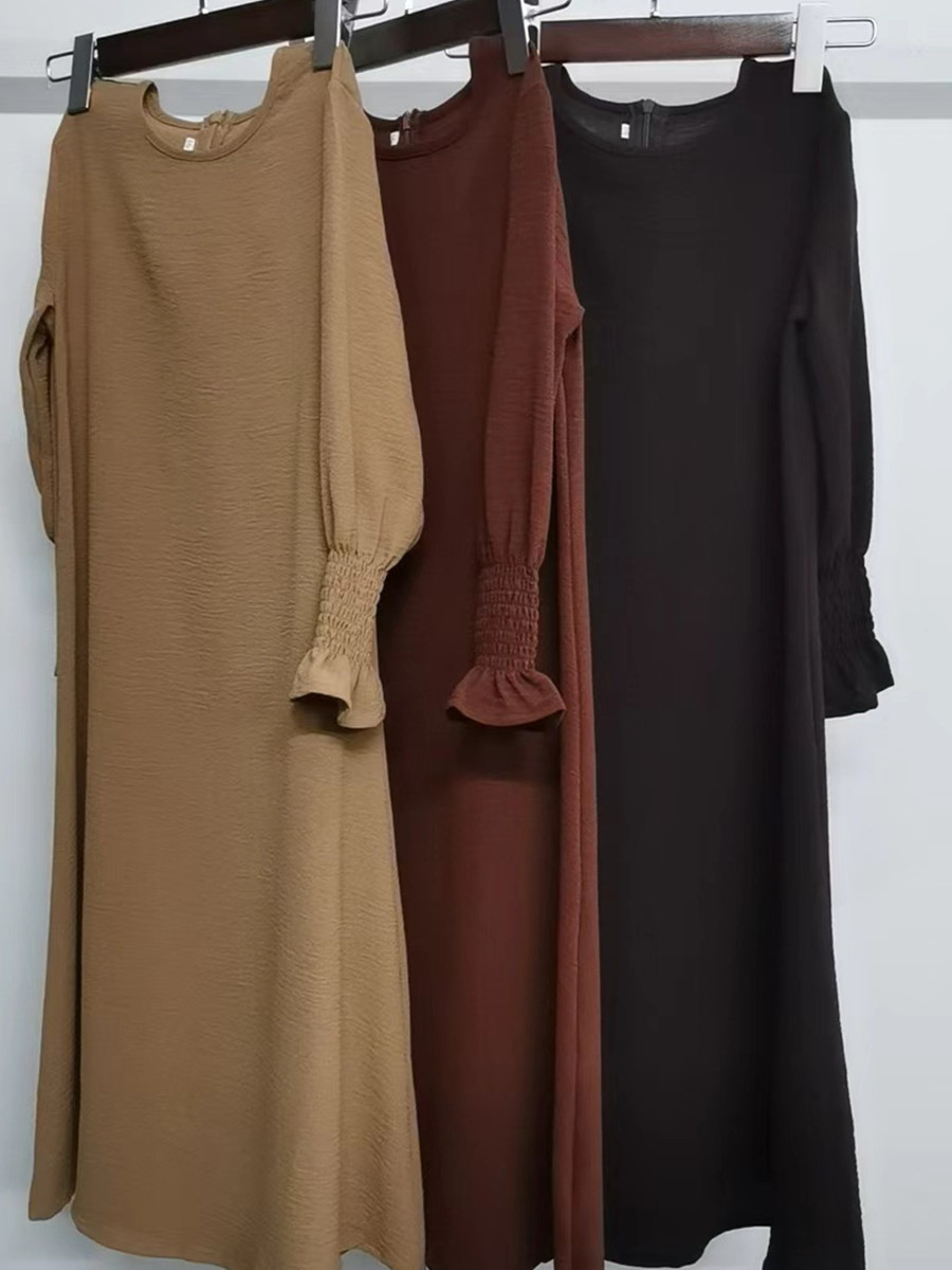 Dziewczęca muzułmańska sukienk – Abaya Modest Wear recenzja i cena