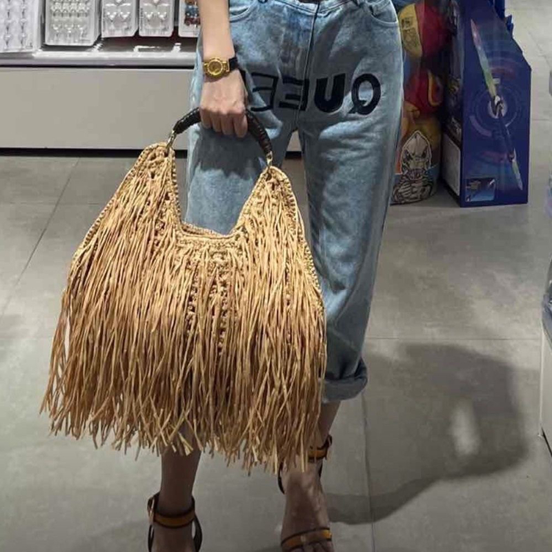 Torba słomkowa w stylu boho z  – Ethnic Fashion Designers recenzja i cena