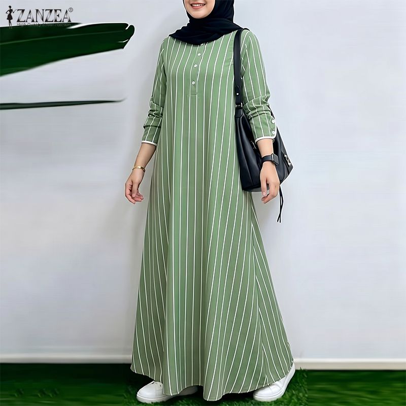 Muzułmańska, skromna sukienka  – Abaya Modest Wear recenzja i cena