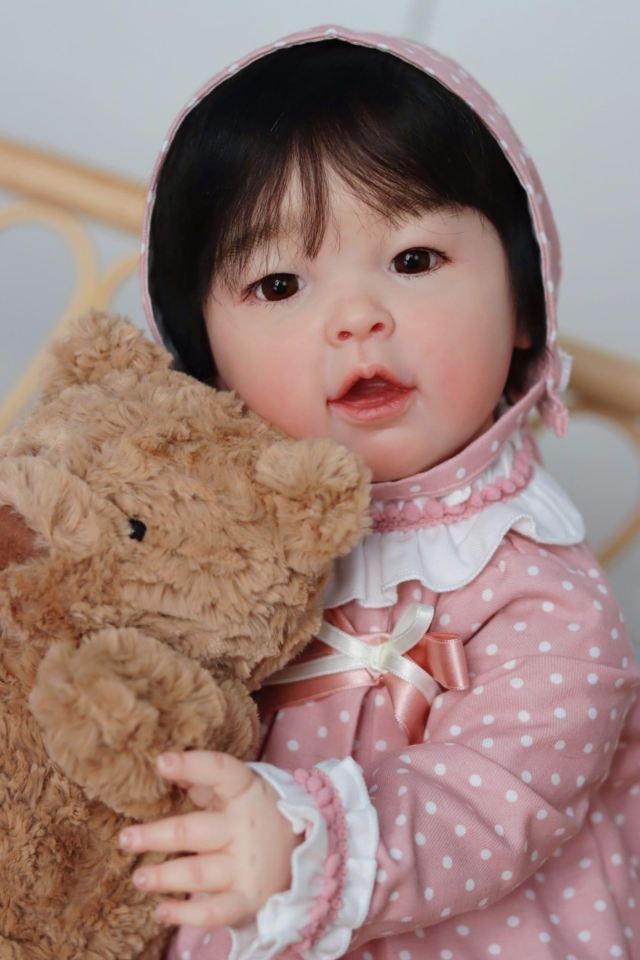 Meilian Reborn Baby Doll Wykoń – Ethnic Fashion Model recenzja i cena
