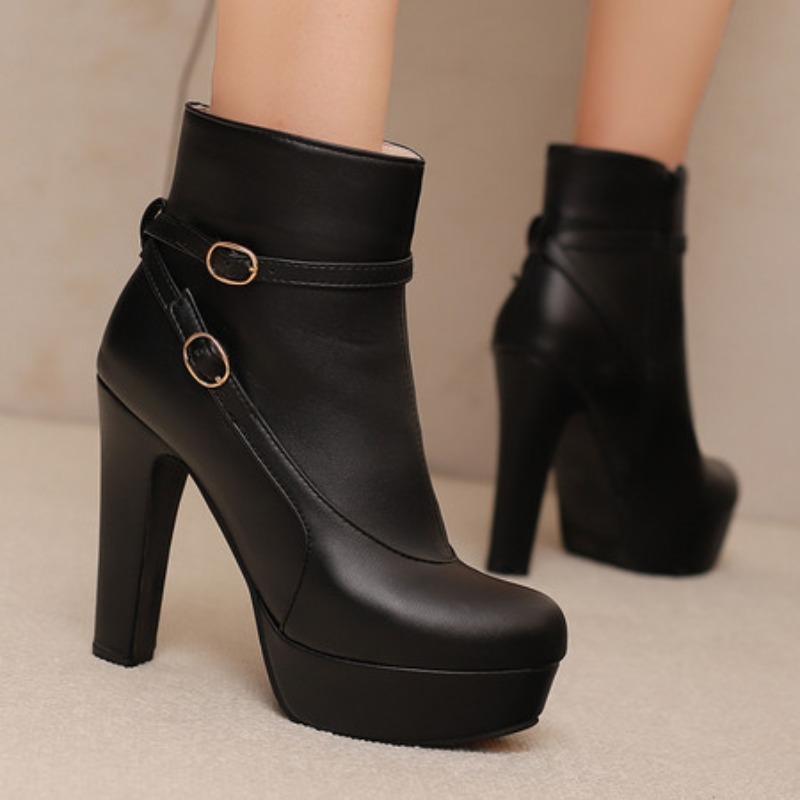 Platformy Botki Damskie Sexy N – Ethnic Fashion For Ladies recenzja i cena