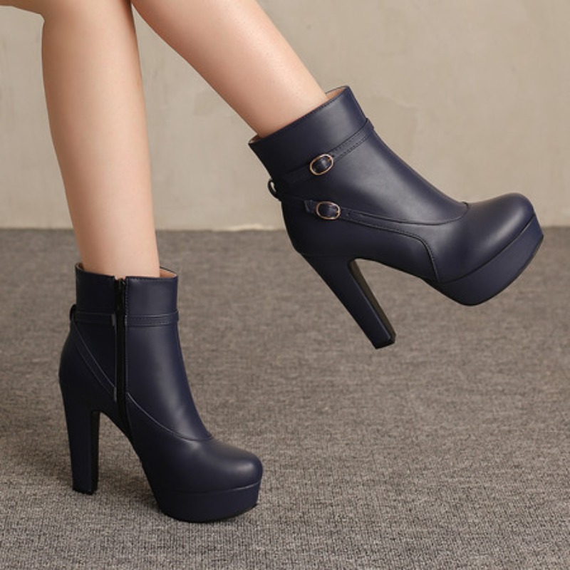 Platformy Botki Damskie Sexy N – Ethnic Fashion For Ladies recenzja i cena