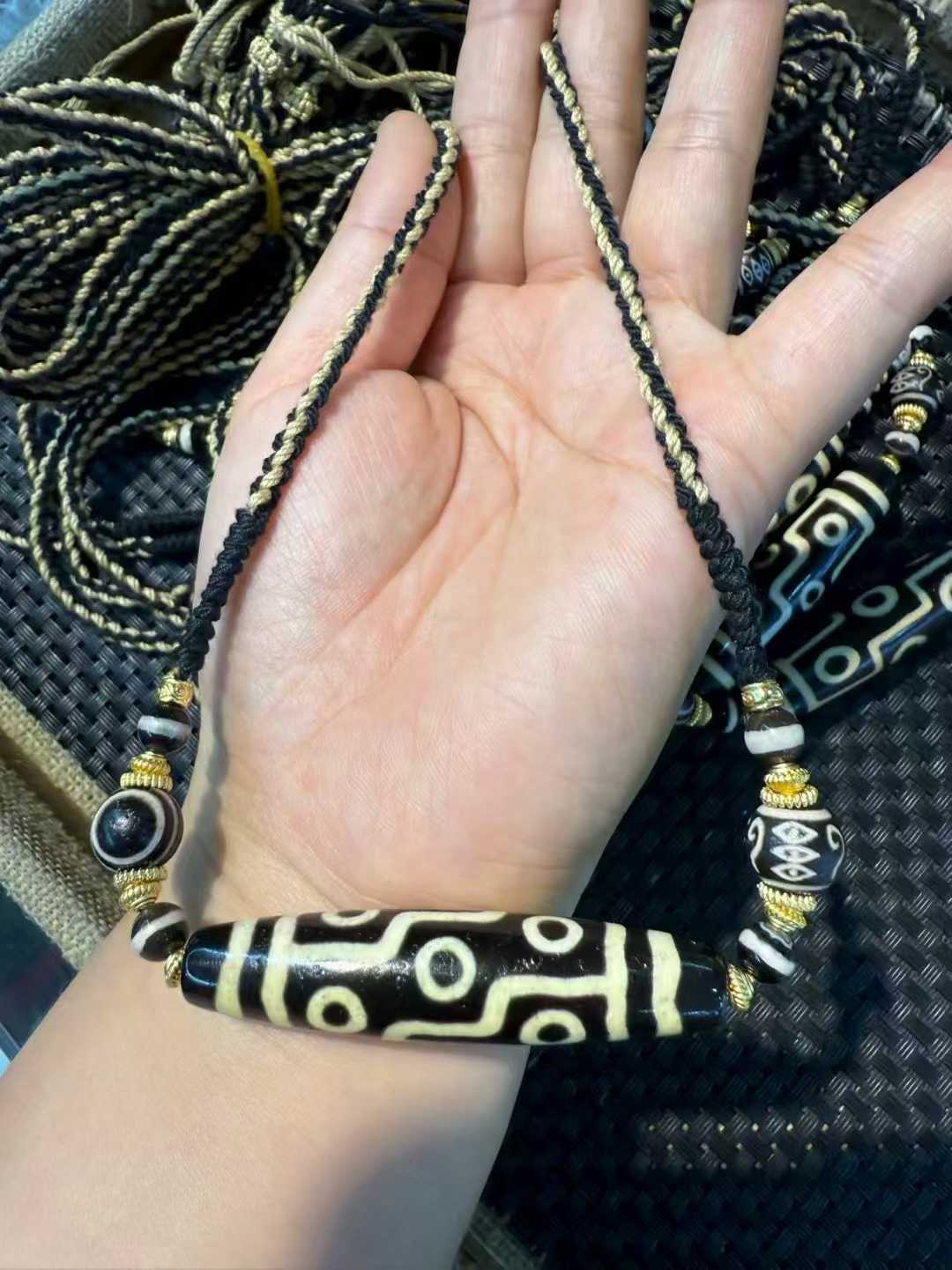 10 sztuk/partia 9 Oczu z niewi – Ethnic Fashion Designers recenzja i cena