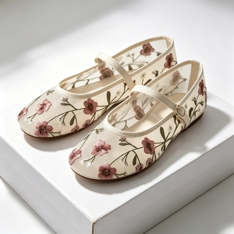 Siatkowe haftowane rekreacyjne – Women'S Ethnic Fashion Brands recenzja i cena