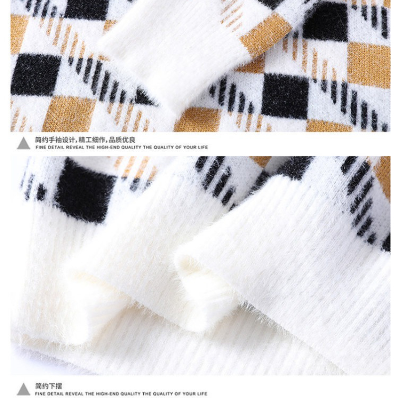 Modny męski sweter z okrągłym  – Fashion Ethnic Wear For Men recenzja i cena