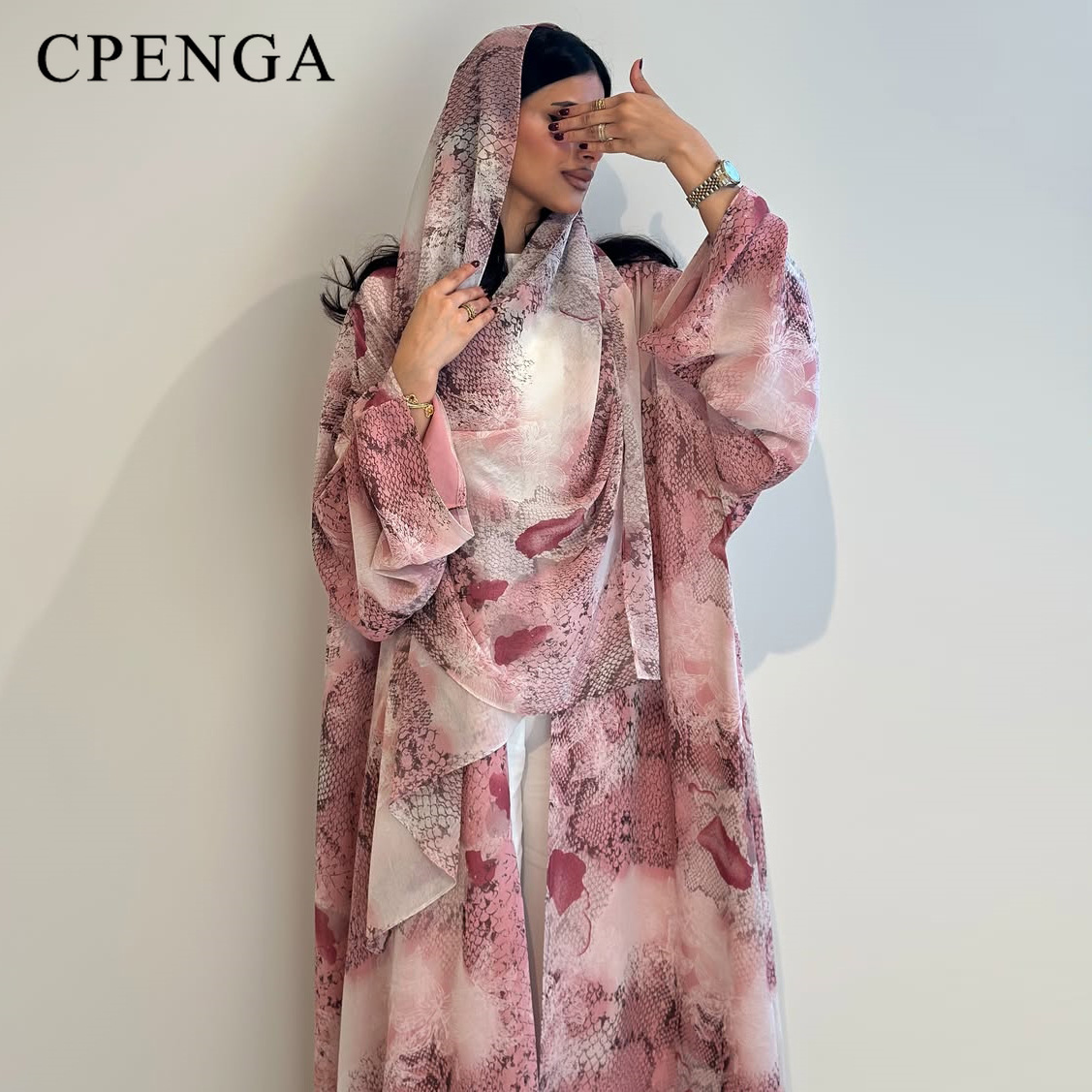2026 Luksusowa Dubajska Różowa – Abaya Modest Wear recenzja i cena