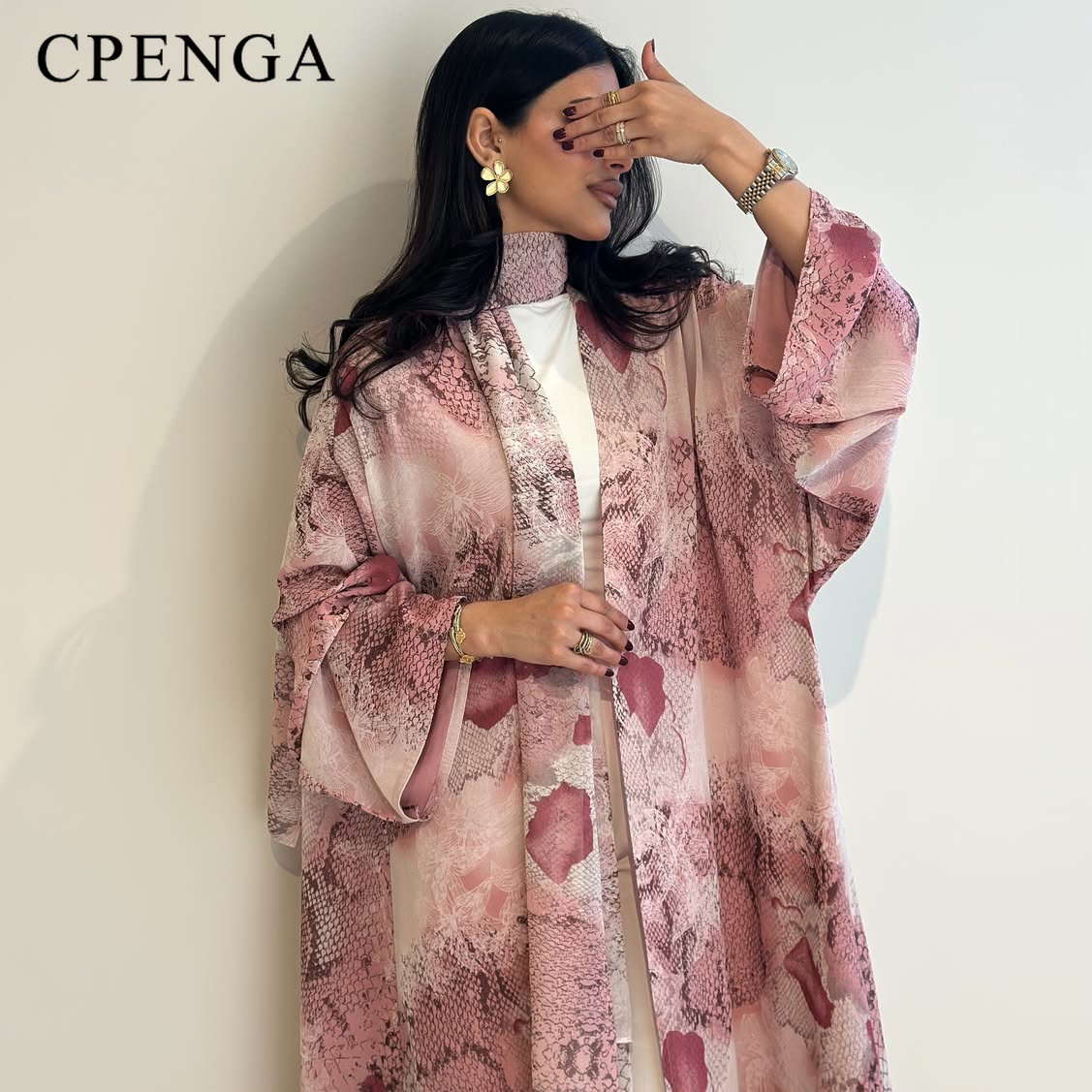 2026 Luksusowa Dubajska Różowa – Abaya Modest Wear recenzja i cena
