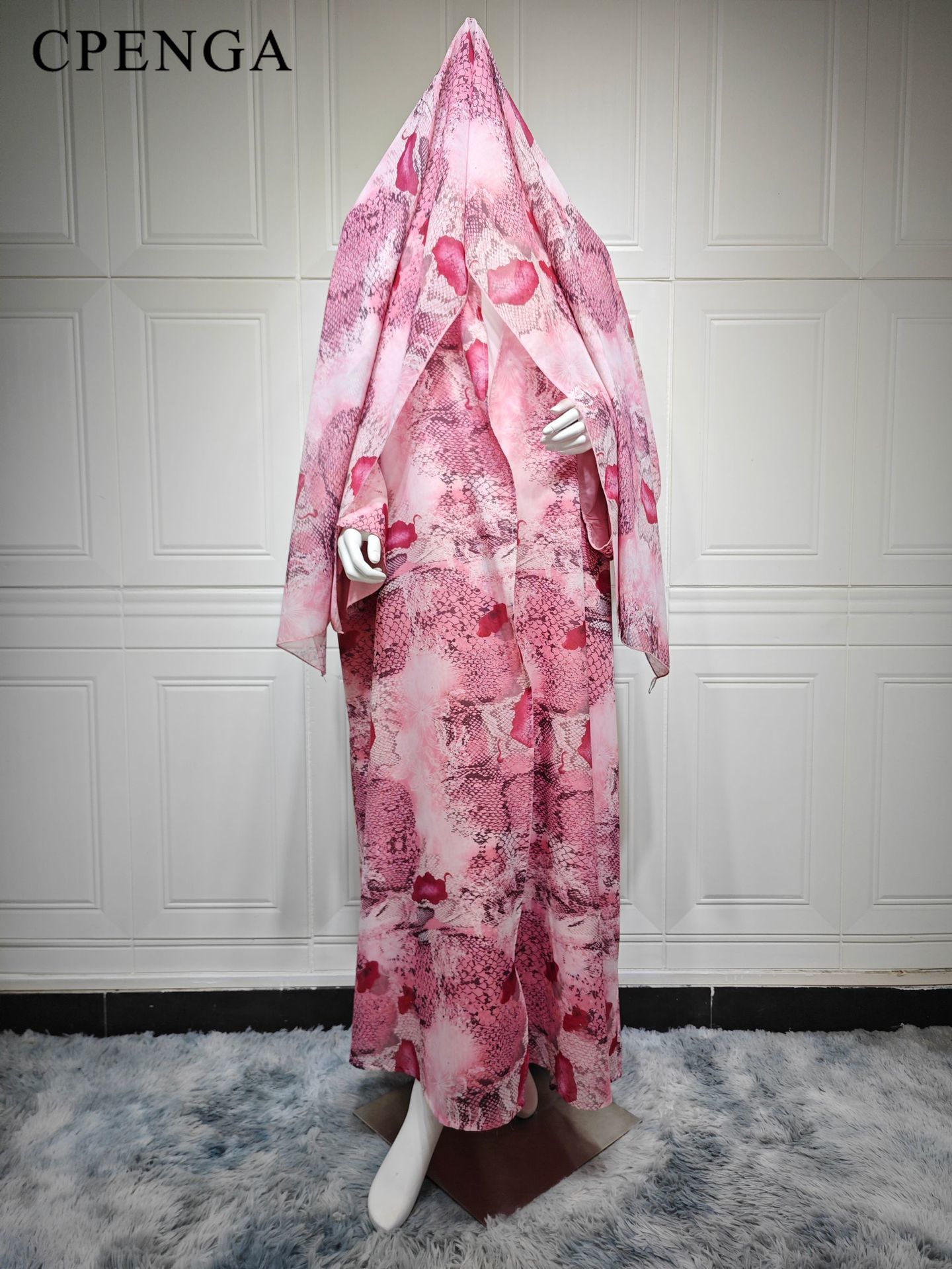 2026 Luksusowa Dubajska Różowa – Abaya Modest Wear recenzja i cena