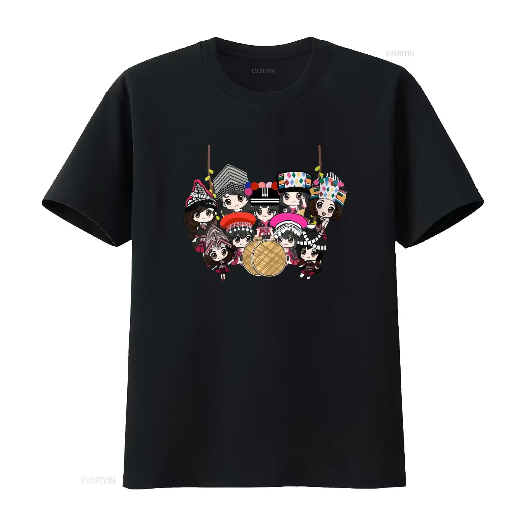 Koszulka z nadrukiem 9 dziewcz – Fashion Ethnic Wear For Men recenzja i cena
