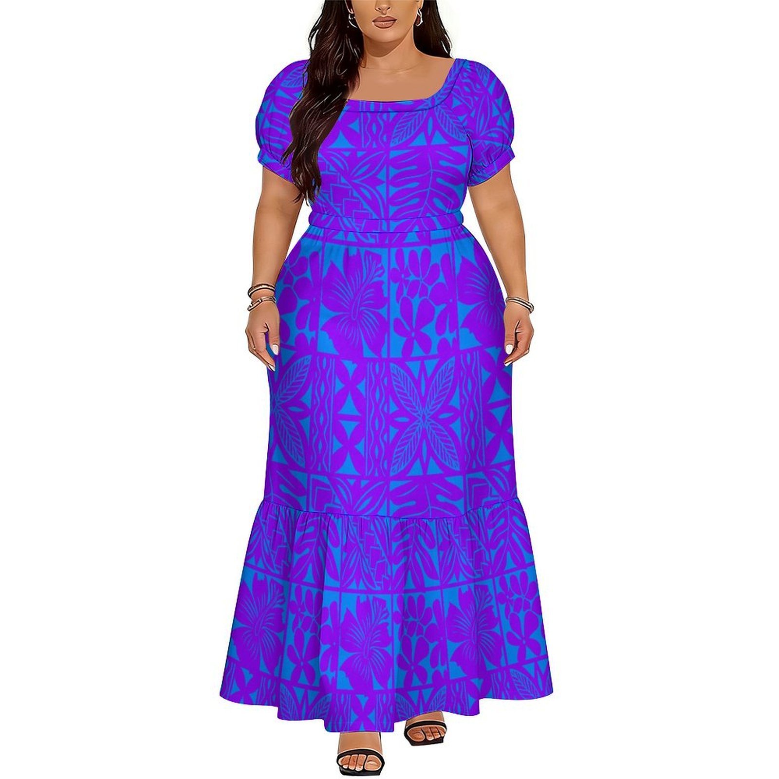 Elegancka sukienka damska z de – Ethnic Style Dresses recenzja i cena