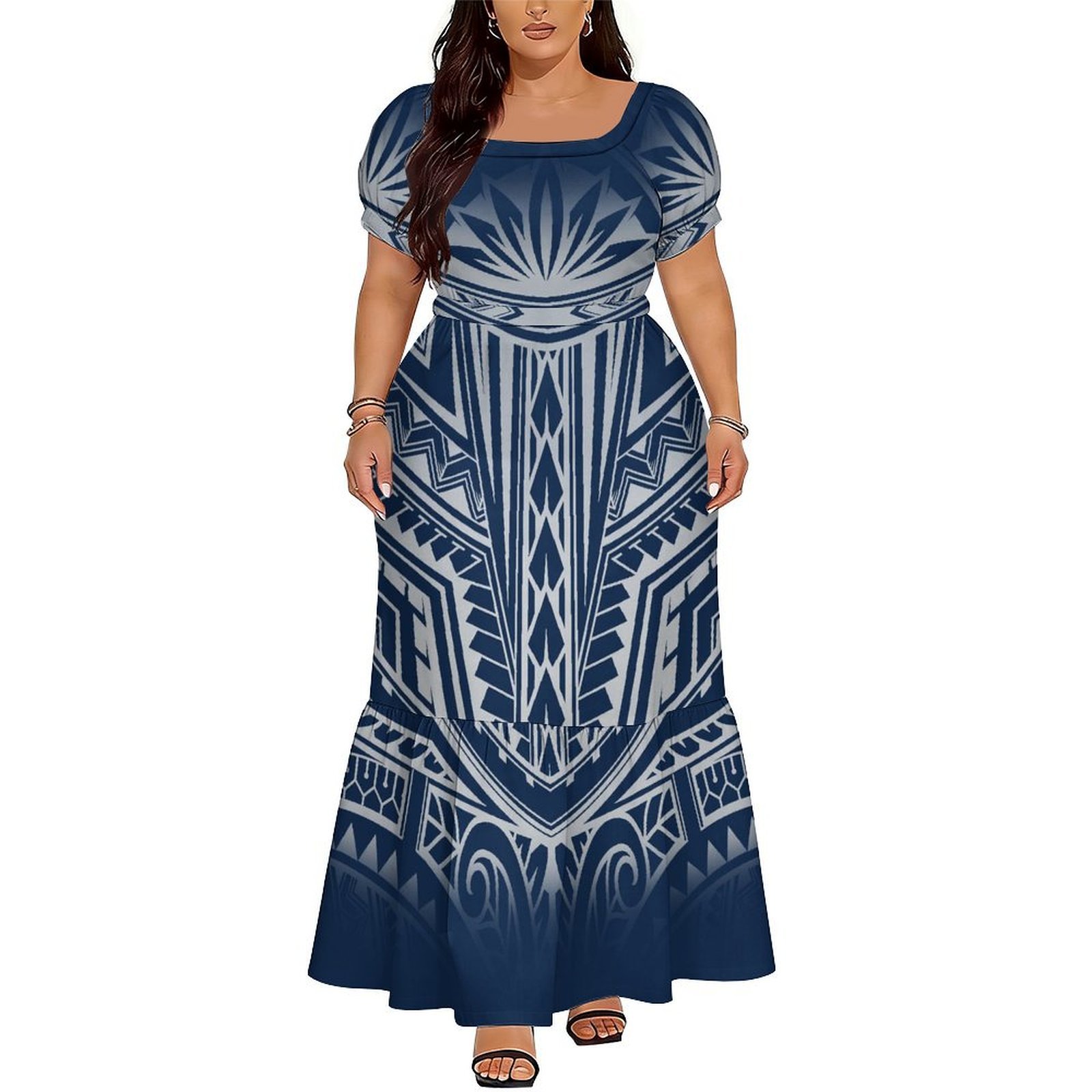 Elegancka sukienka damska z de – Ethnic Style Dresses recenzja i cena