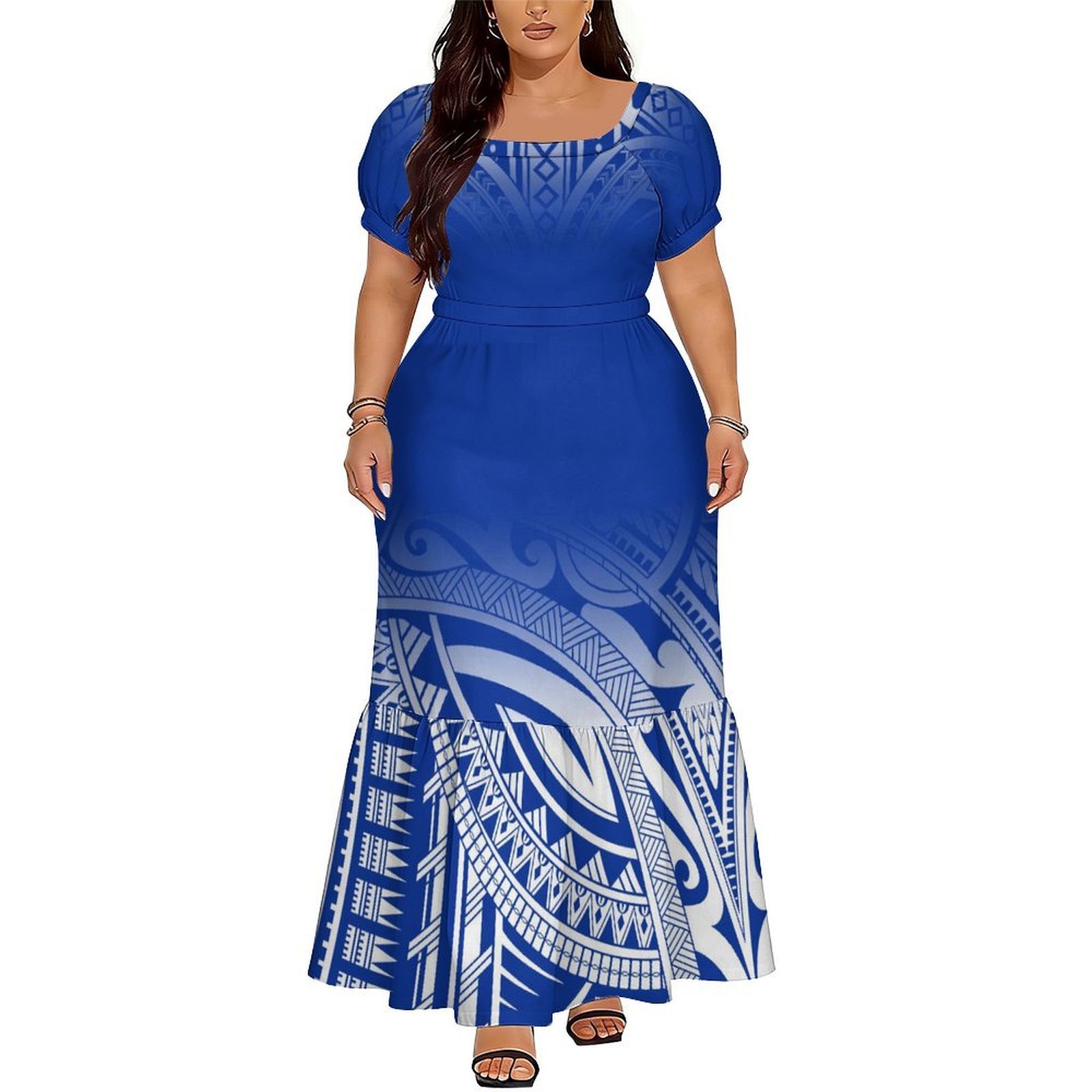 Elegancka sukienka damska z de – Ethnic Style Dresses recenzja i cena