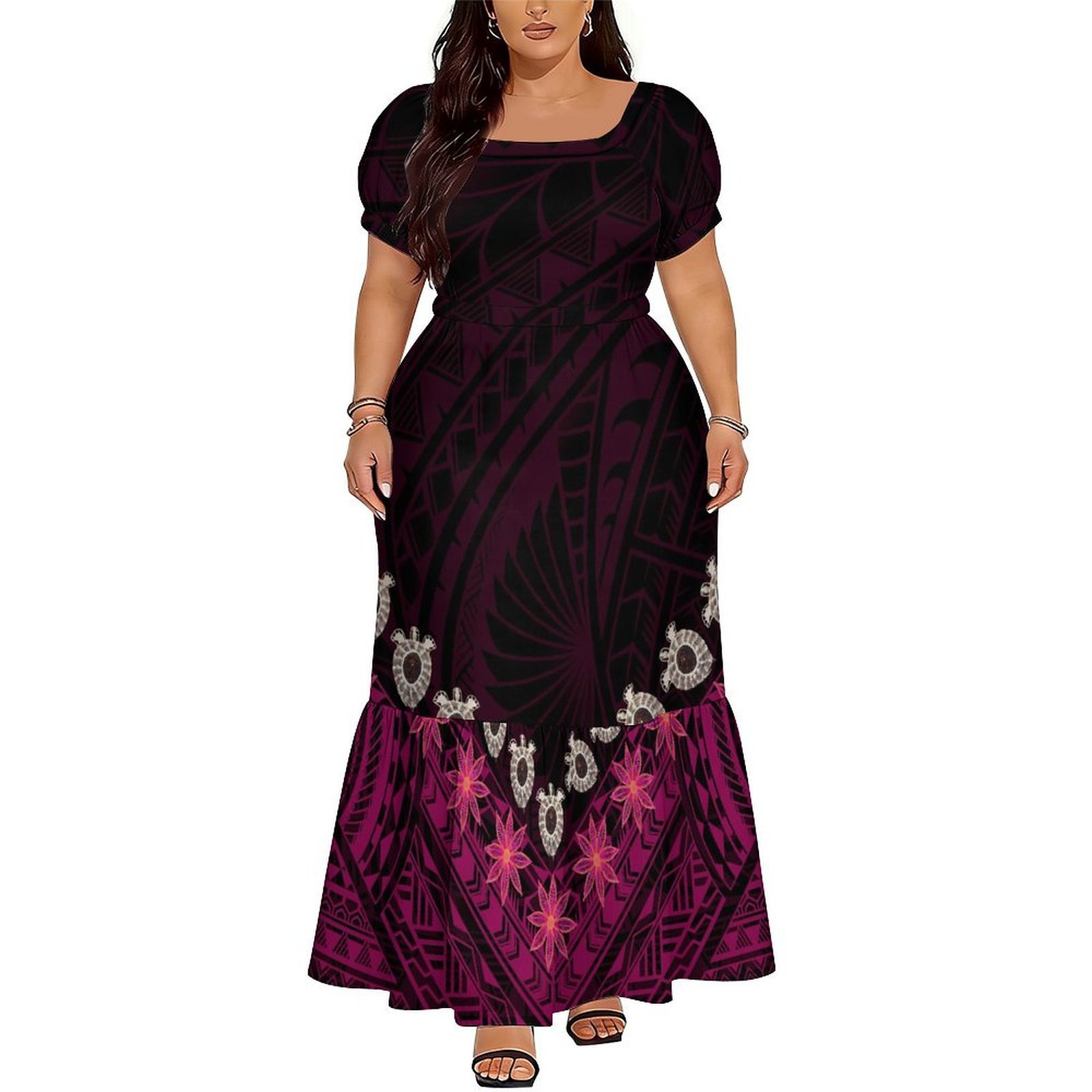 Elegancka sukienka damska z de – Ethnic Style Dresses recenzja i cena