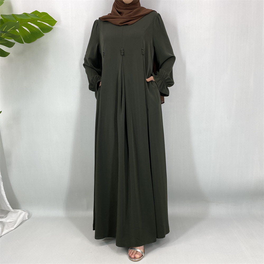 Muzułmańskie stroje damskie Ab – Abaya Modest Wear recenzja i cena
