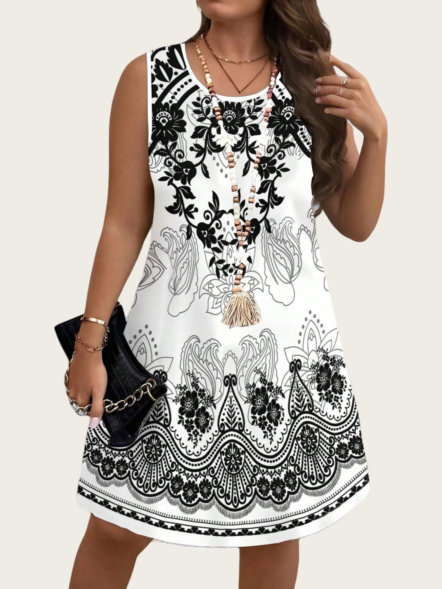 Sukienki w stylu etnicznym vin – Ethnic Style Dresses recenzja i cena