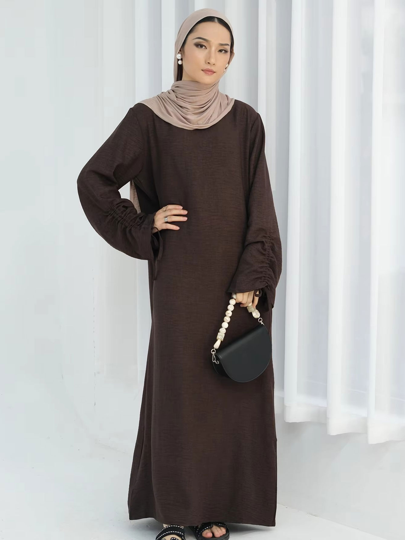 Eid islamska skromna sukienka  – Abaya Modest Wear recenzja i cena