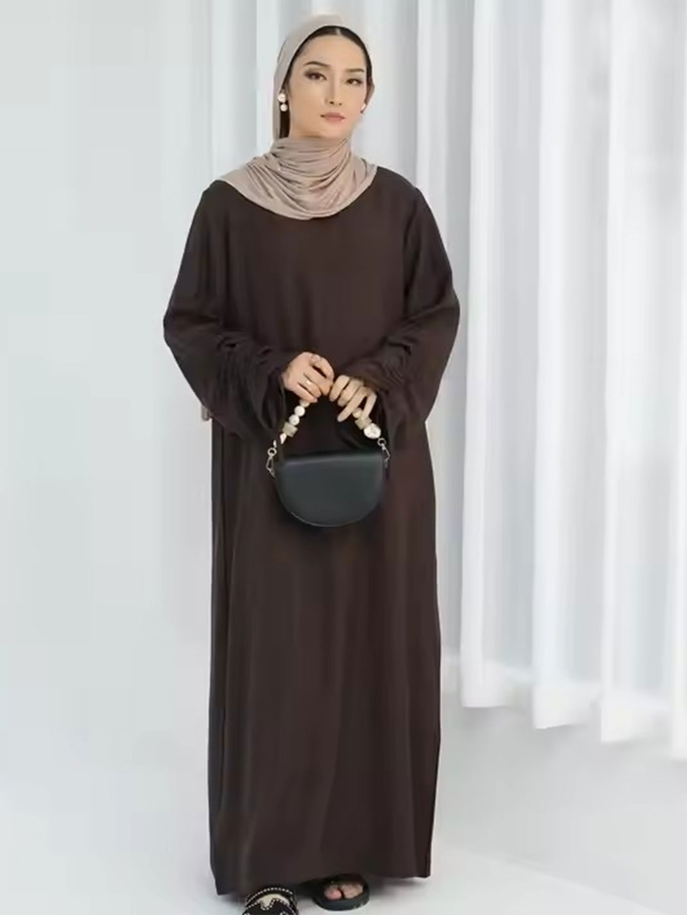 Eid islamska skromna sukienka  – Abaya Modest Wear recenzja i cena