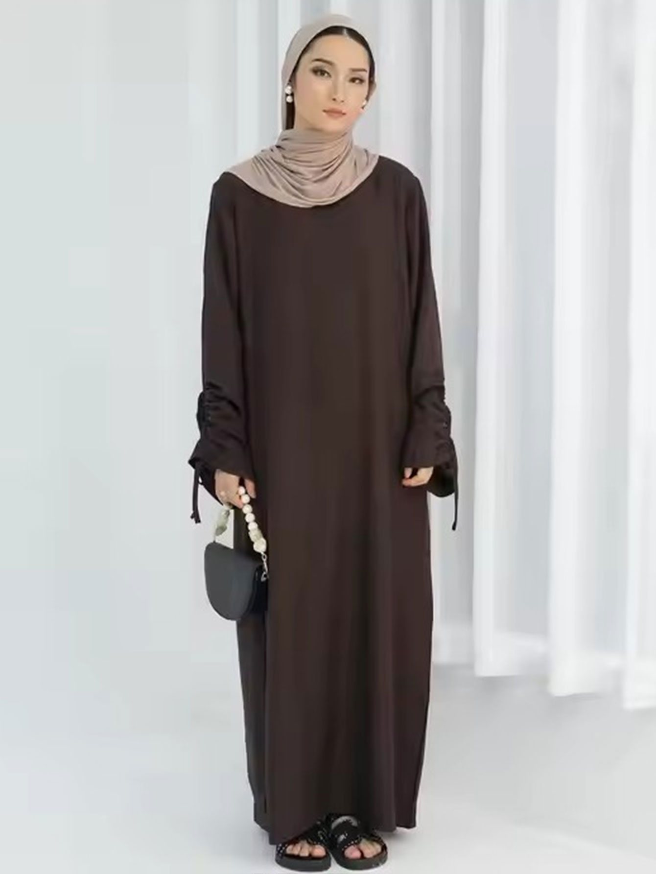 Eid islamska skromna sukienka  – Abaya Modest Wear recenzja i cena