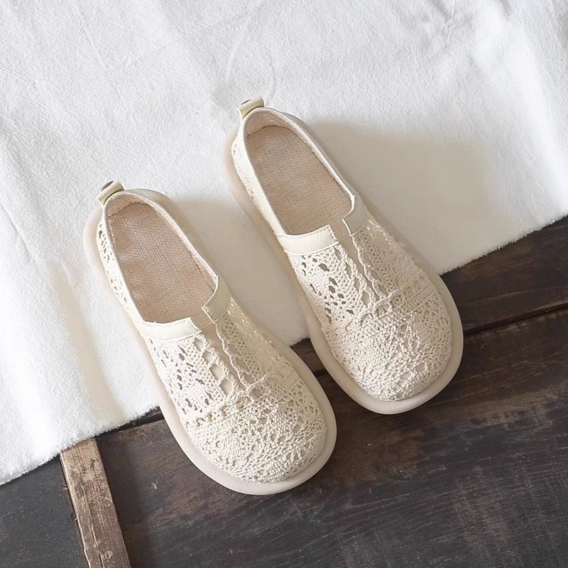 Moda Baotou buty damskie 2024  – Ethnic Fashion For Ladies recenzja i cena