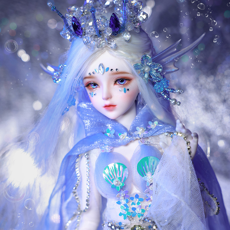 Lalka BJD Syrena Fantasy Angel – Ethnic Fashion Model recenzja i cena
