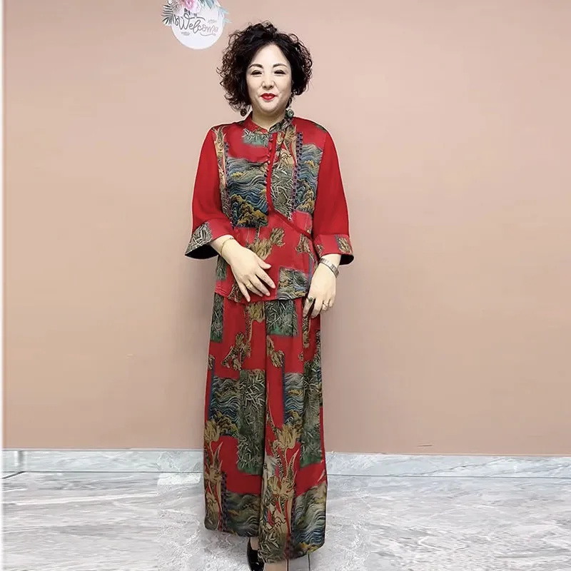 2025 Nowy zestaw spodni z szer – Ethnic Fashion For Ladies recenzja i cena