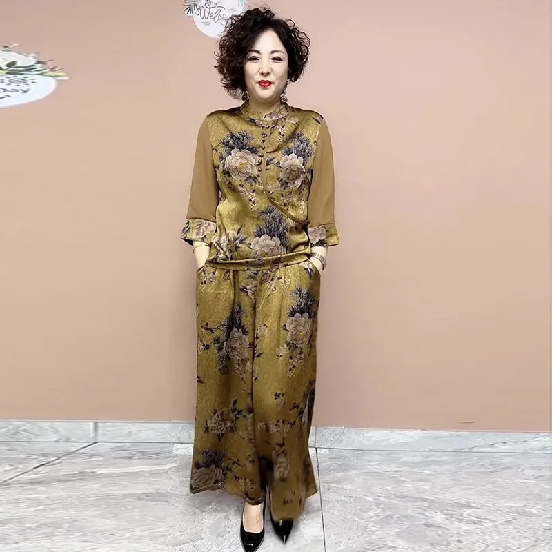 2025 Nowy zestaw spodni z szer – Ethnic Fashion For Ladies recenzja i cena