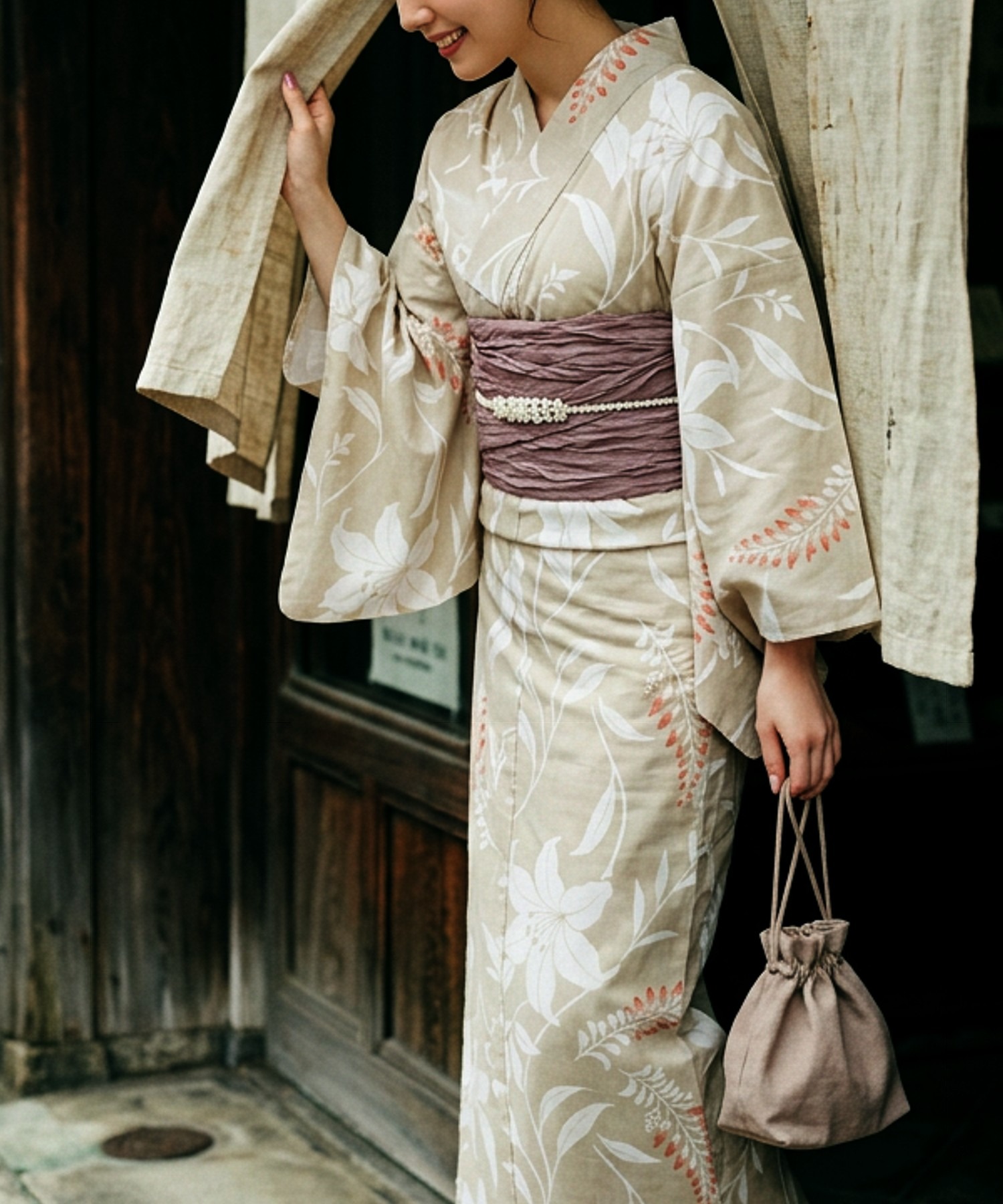 Tradycyjna Yukata Kimono Sukie – Ethnic Style Dresses recenzja i cena