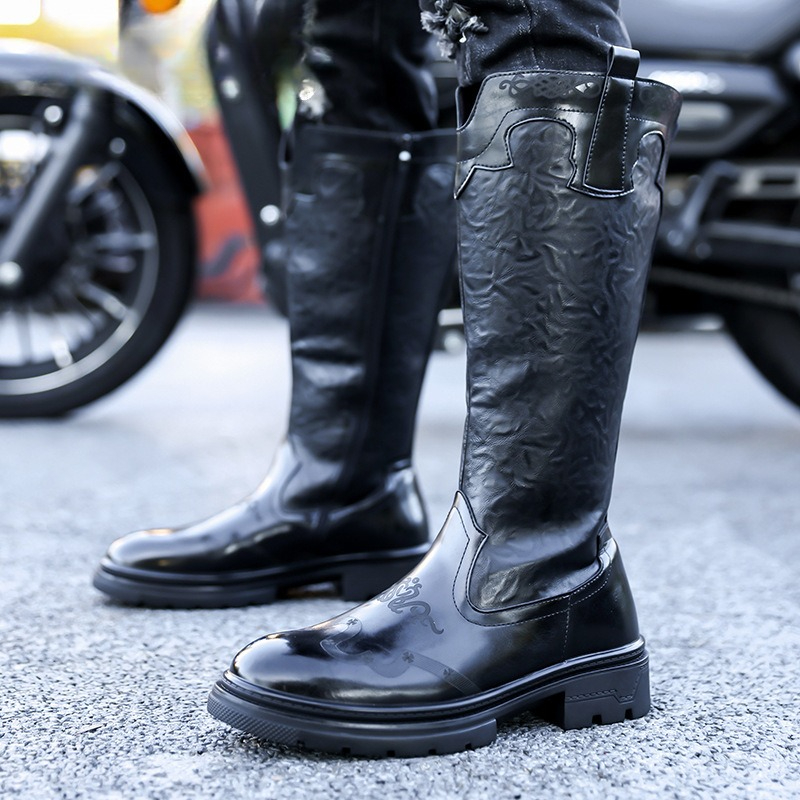 Męskie buty do połowy łydki, w – Ethnic Fashion Men recenzja i cena