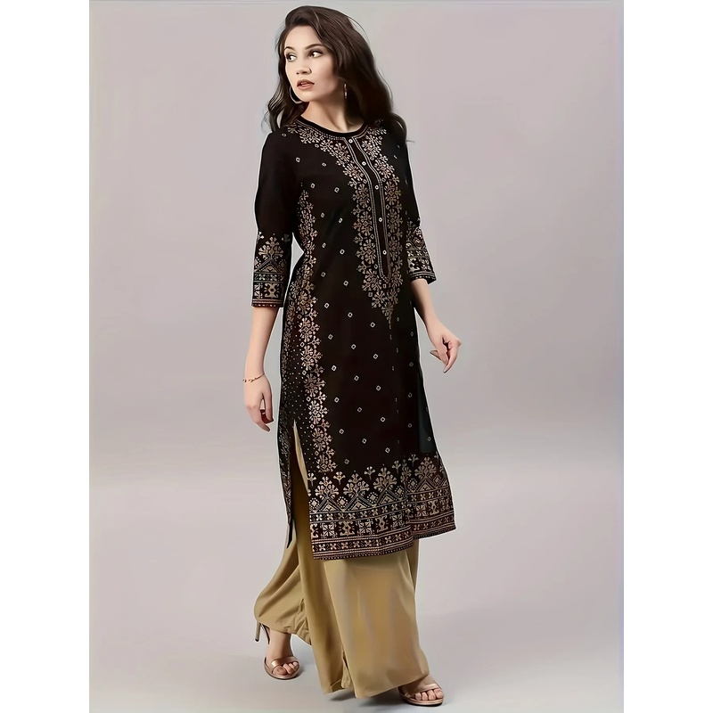 Damski zestaw ubrań w stylu et – Ethnic Style Dresses recenzja i cena