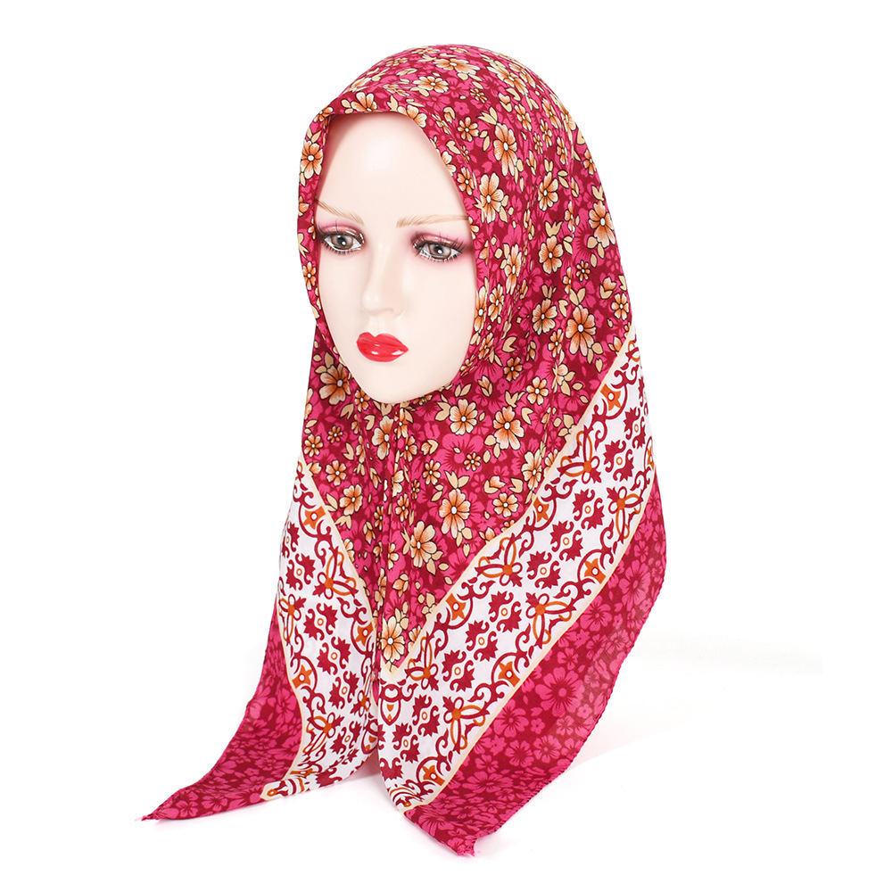 85*85cm styl wiejski kobiet sz – Ethnic Fashion For Ladies recenzja i cena