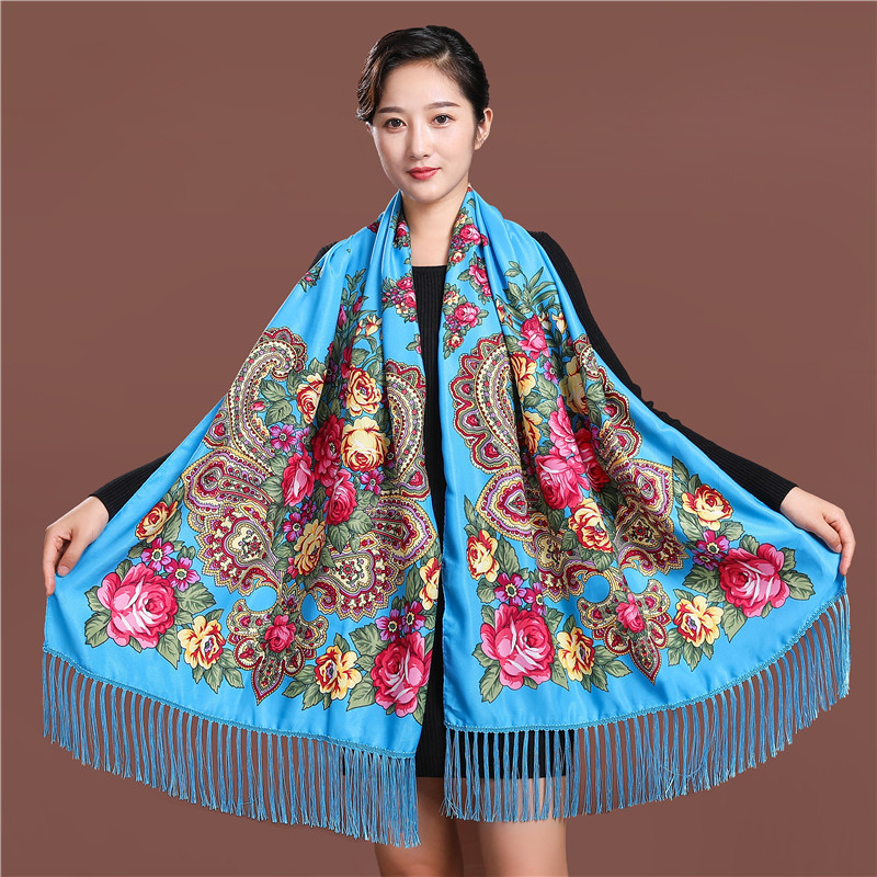 Rosyjski styl luksusowy kwiato – Ethnic Fashion For Ladies recenzja i cena