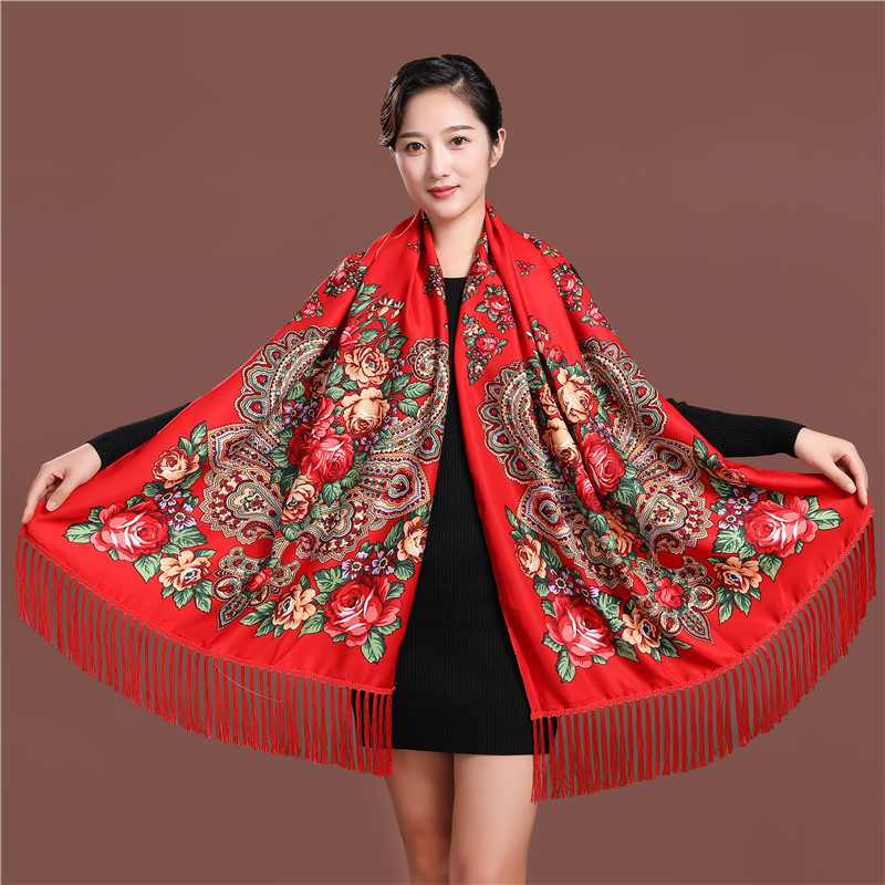 Rosyjski styl luksusowy kwiato – Ethnic Fashion For Ladies recenzja i cena
