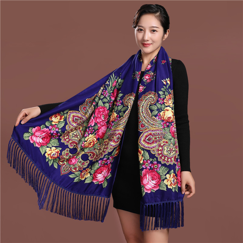 Rosyjski styl luksusowy kwiato – Ethnic Fashion For Ladies recenzja i cena