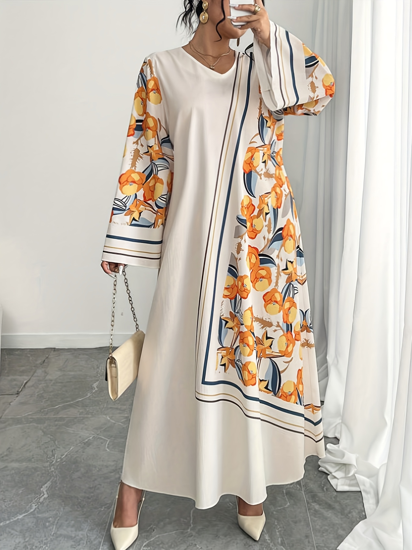 Modna damska szata w stylu Bli – Ethnic Style Dresses recenzja i cena